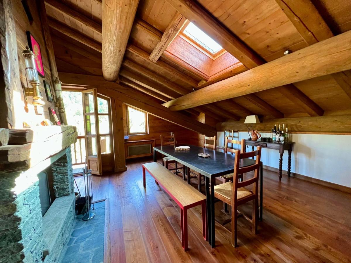 Chalet Altus Sainte-Foy-Tarentaise Exterior foto
