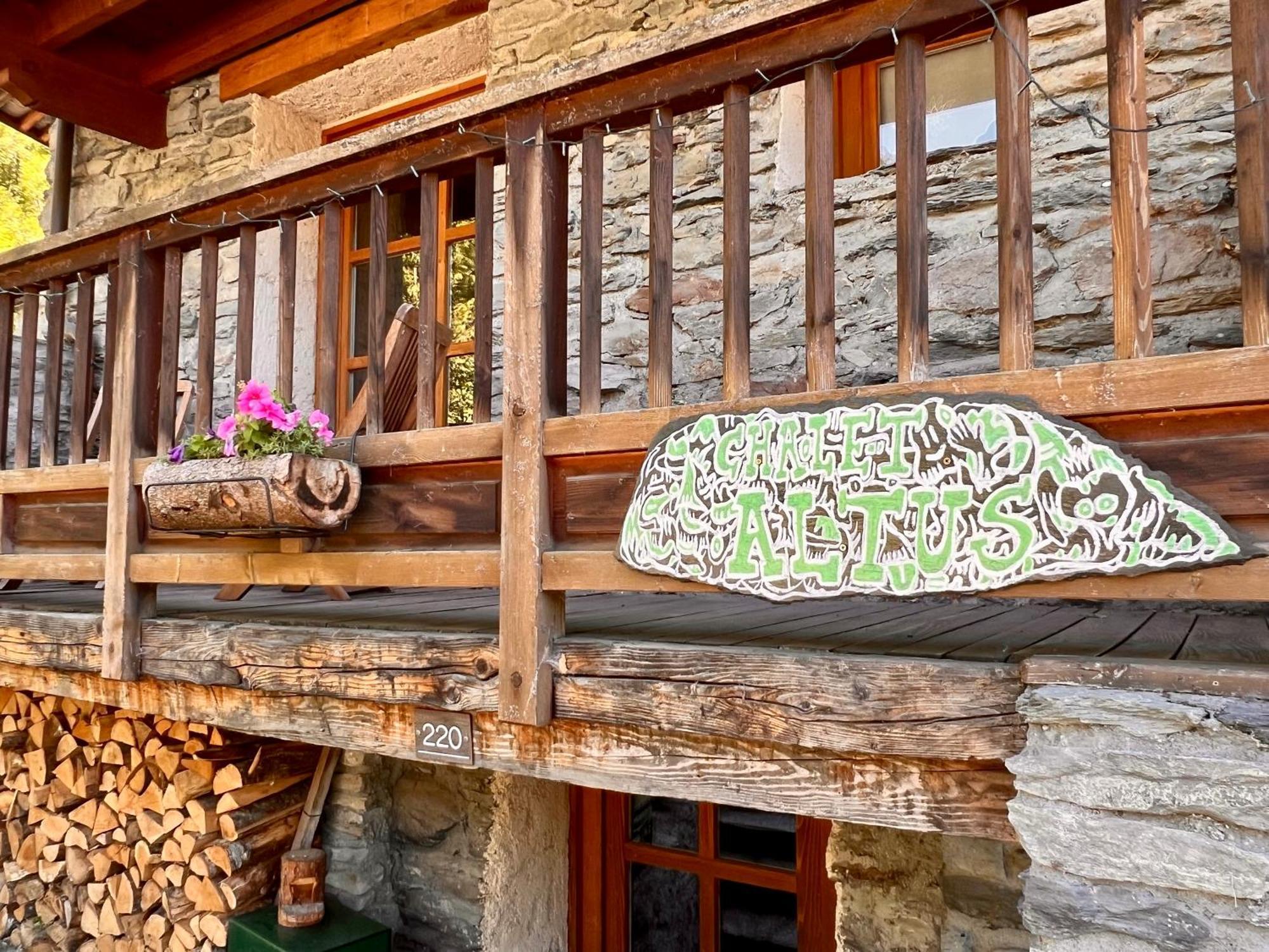 Chalet Altus Sainte-Foy-Tarentaise Exterior foto